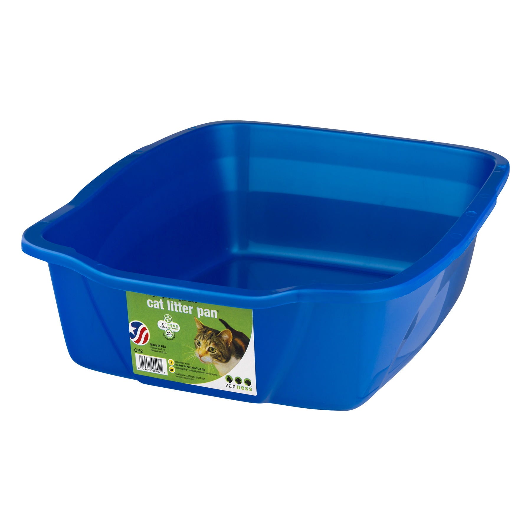 Van Ness Cat Litter Box， Large