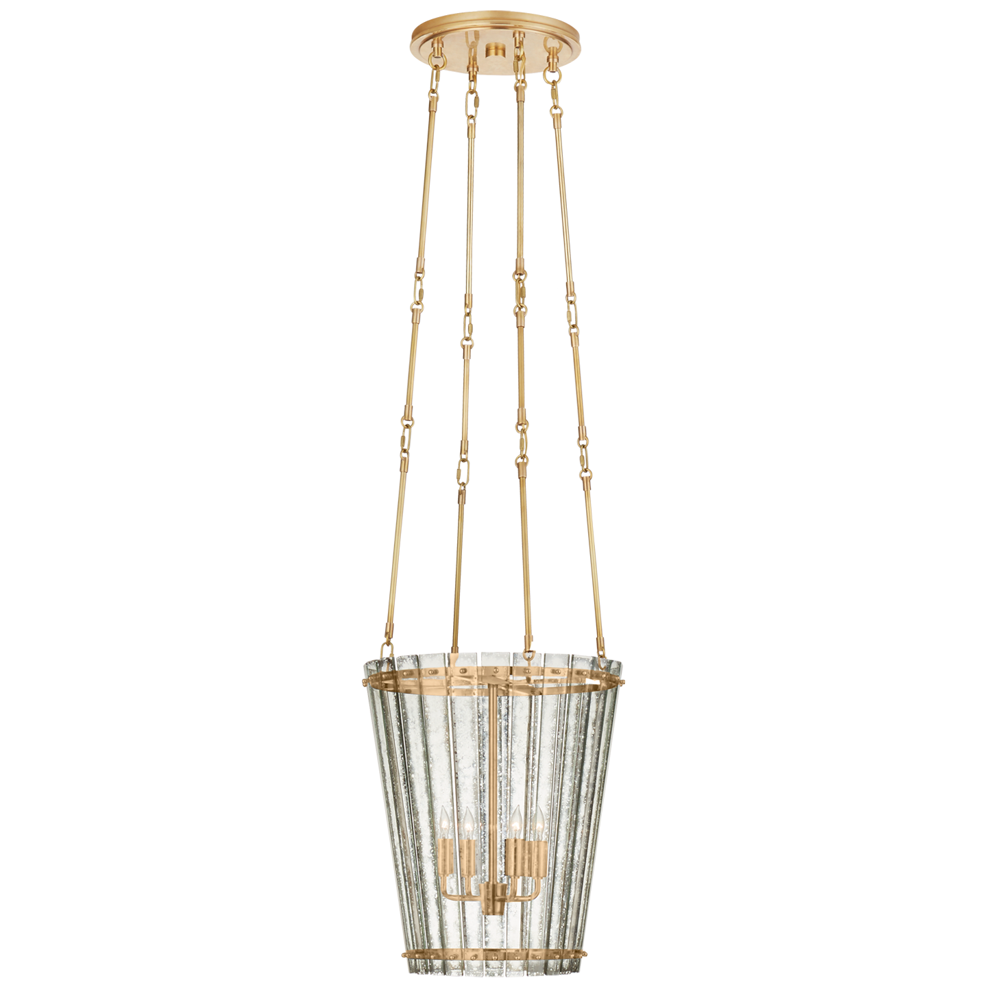 Cadence Small Tall Chandelier in Various Colors