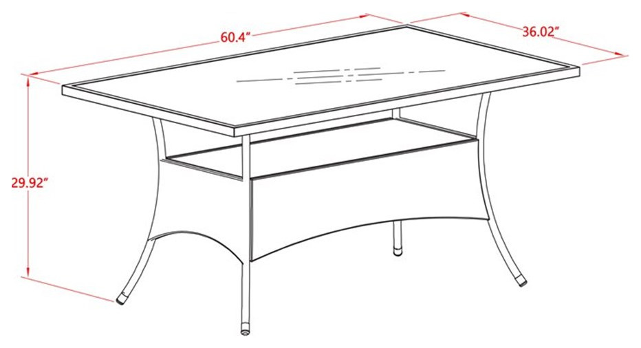 East West Furniture Oslo 5 piece Modern Metal Patio Dining Set in Brown   Tropical   Outdoor Dining Sets   by Homesquare  Houzz