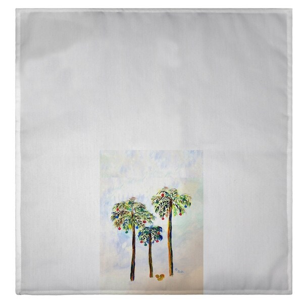 Christmas Palms Guest Towel