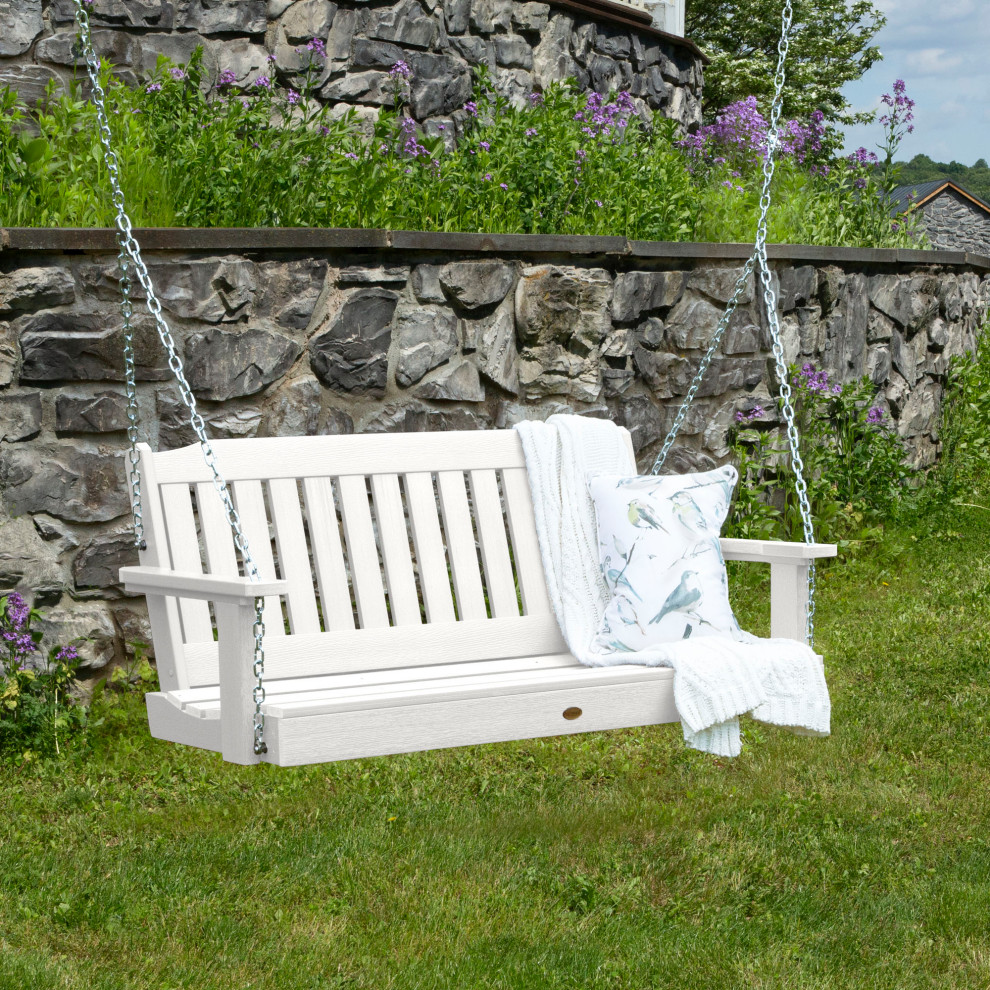 Lehigh Porch Swing   Beach Style   Porch Swings   by highwood  Houzz