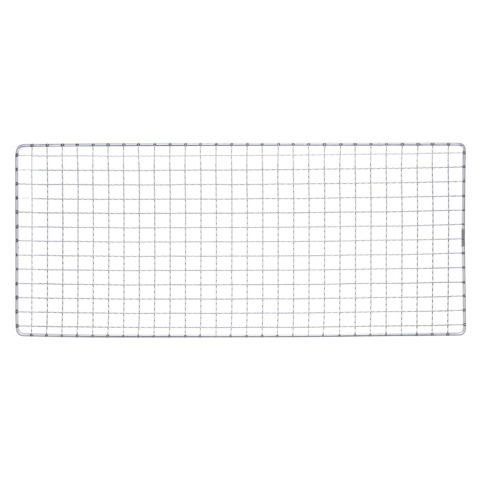 2pcs Square BBQ Grill Net 17.3