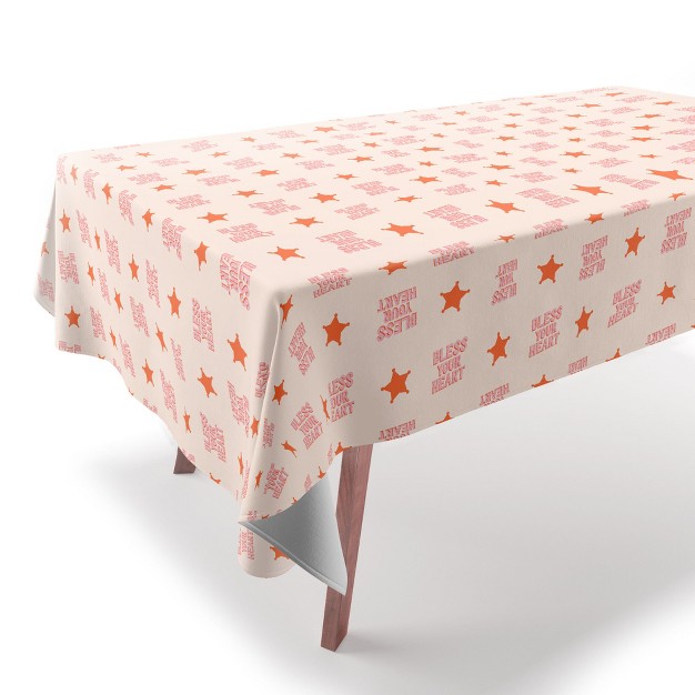 Retrografika Southern Snark Bless Your Heart Tablecloth Deny Designs