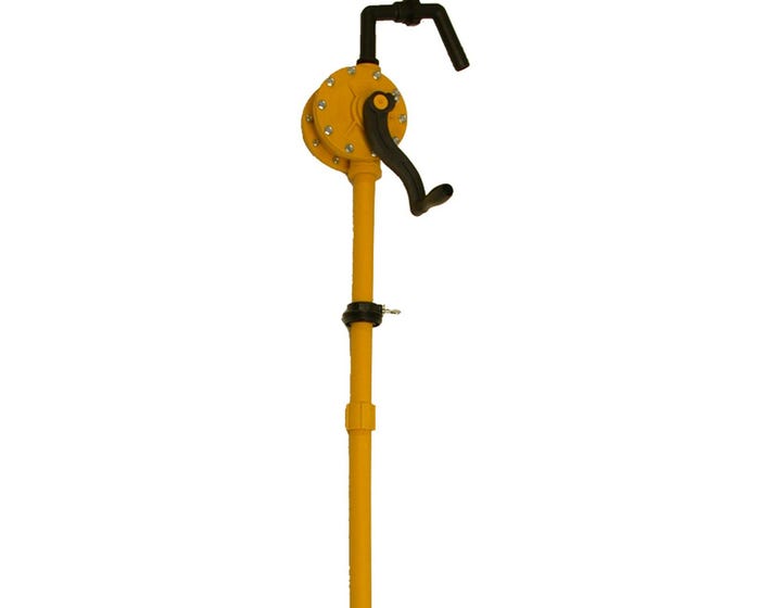 National Spencer Plastic Rotary Pump - 1014