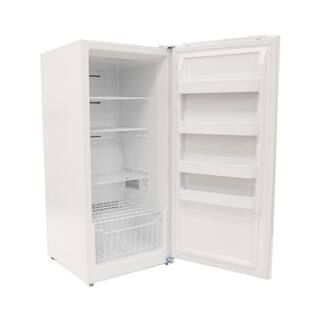 Danby Designer Garage ready 14.0 cu. ft. Frost Free Upright Freezer in White DUF140E1WDD