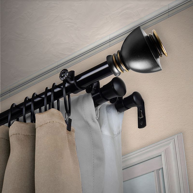 Rod Desyne Alma Triple Curtain Rod