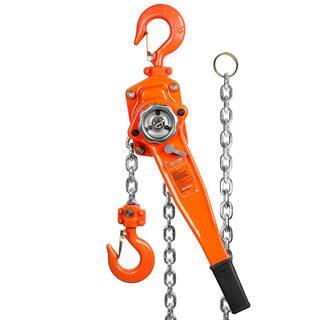 VEVOR 1-12 Ton Manual Lever Chain Hoist 20 ft. Lever Hoist with Weston Double-Pawl Brake for Garage Factory Dock CGSBH112T20FTZ1XBV0