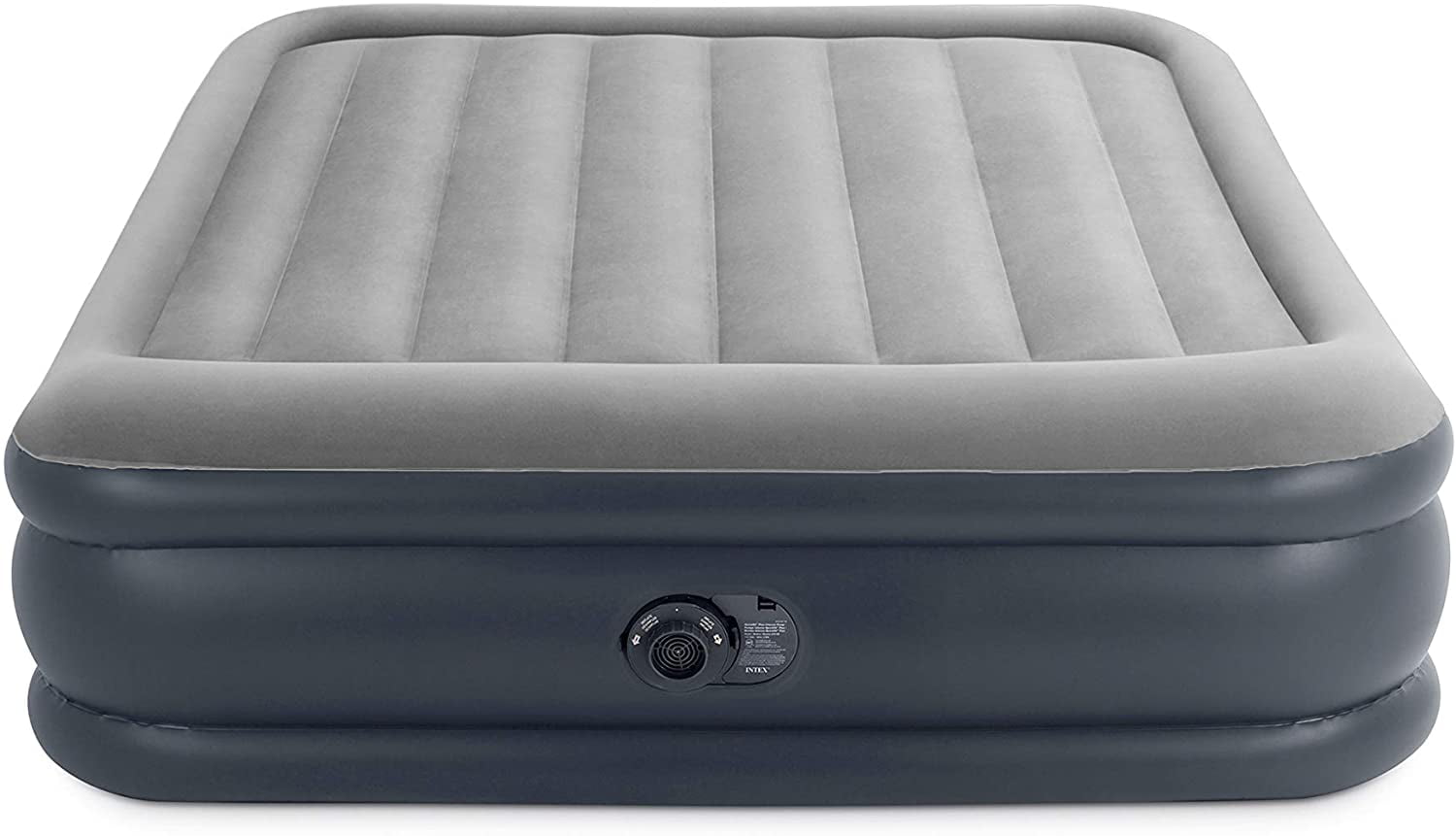 Intex Dura-Beam Series Pillow Rest Raised Air Mattress with Internal Pump