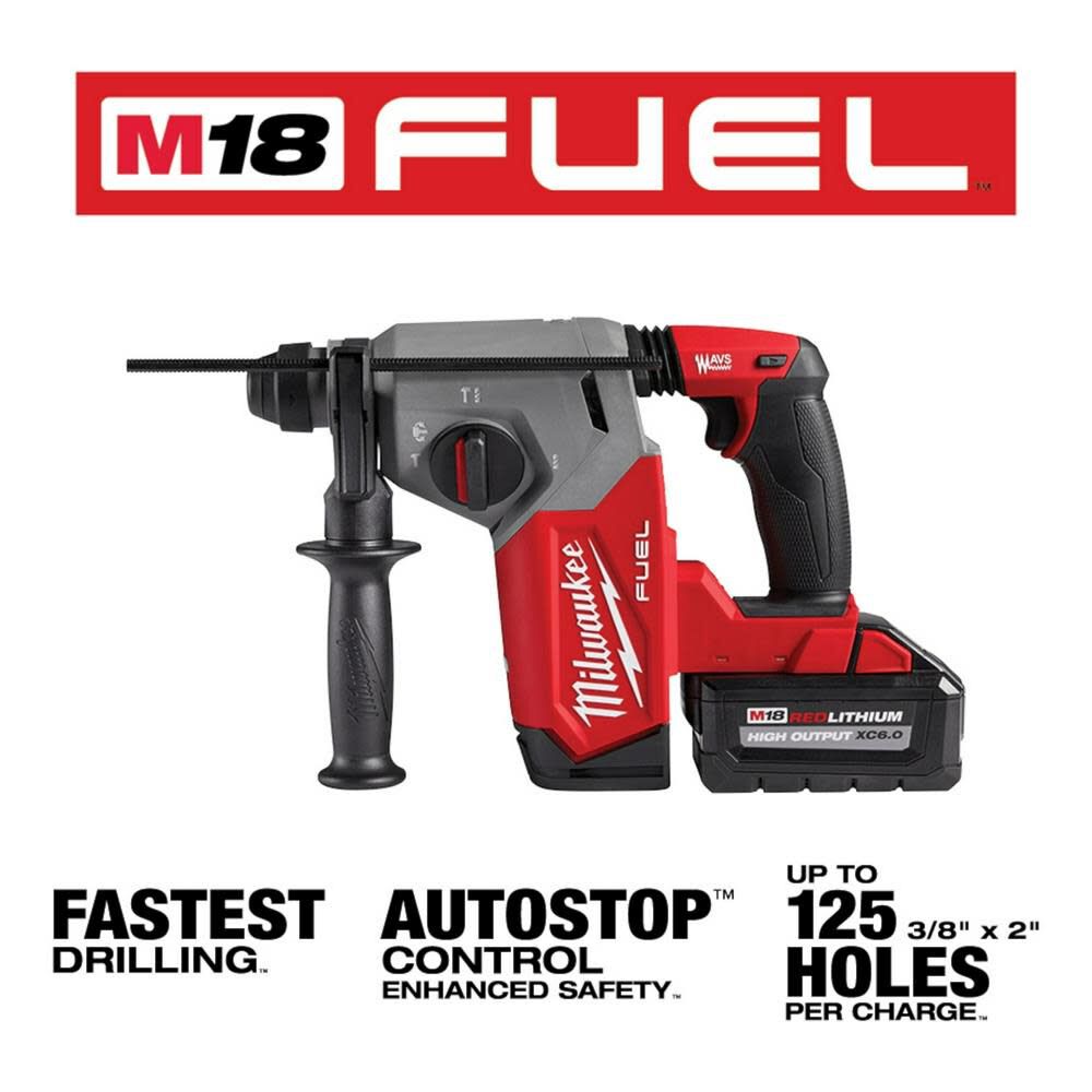 Milwaukee M18 FUEL Rotary Hammer 1