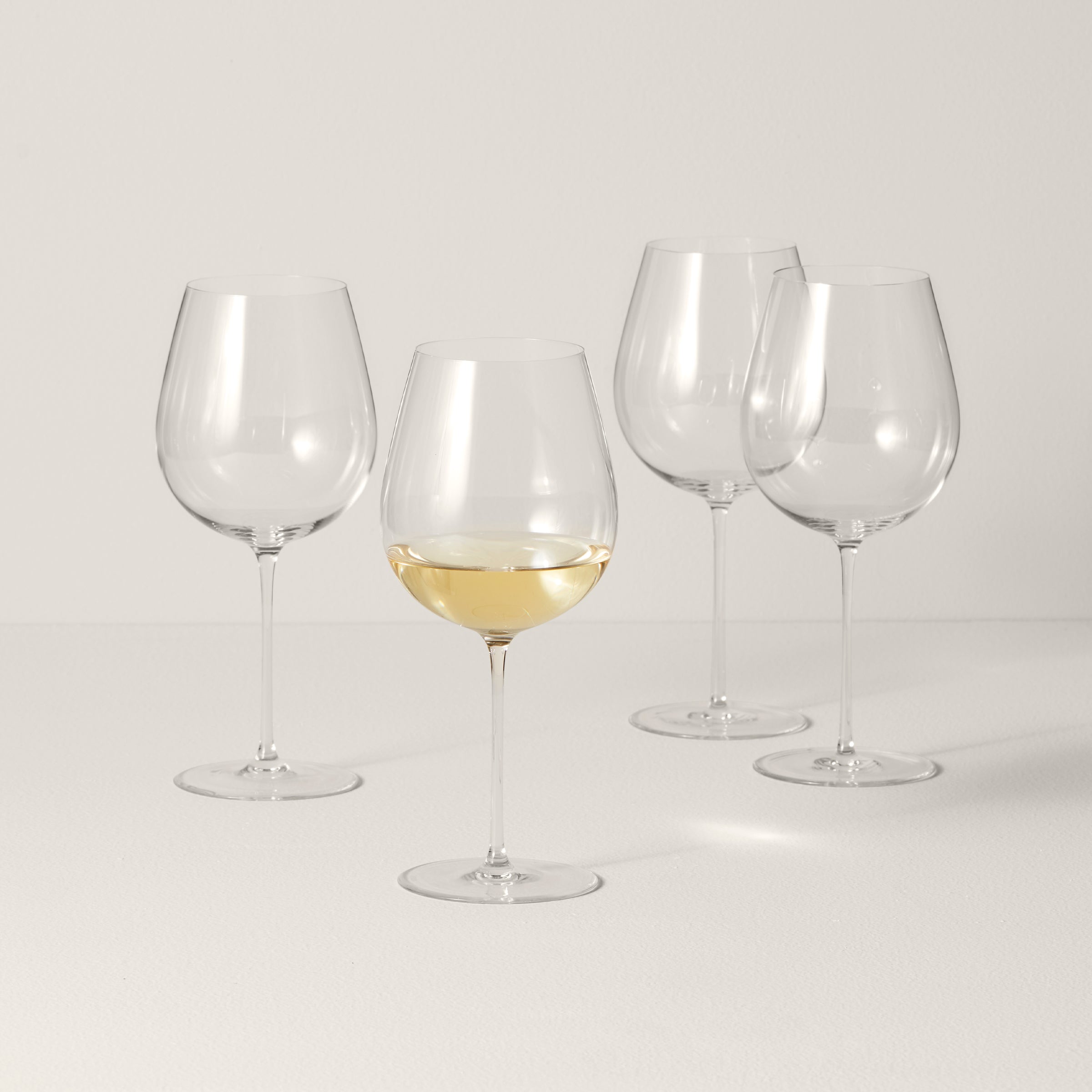 Signature Series Warm Region 4-Piece Wine Glasses