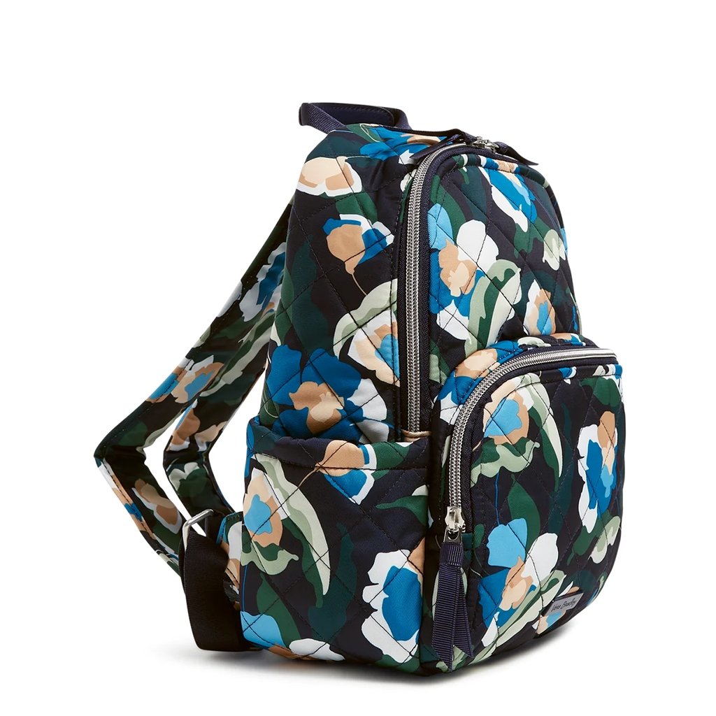 Vera Bradley  Small Backpack in Immersed Blooms