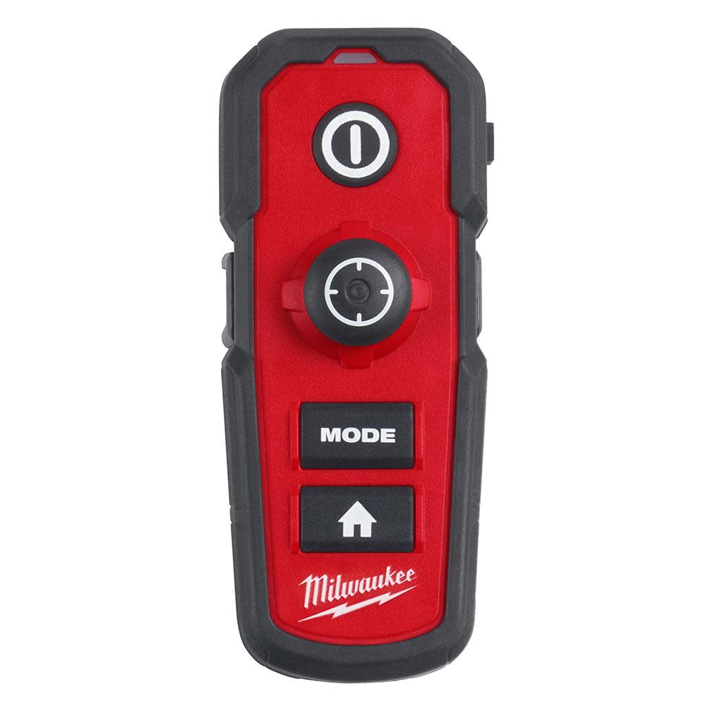 Milwaukee M18? Utility Remote Control Search Light Kit with Portable Base ;