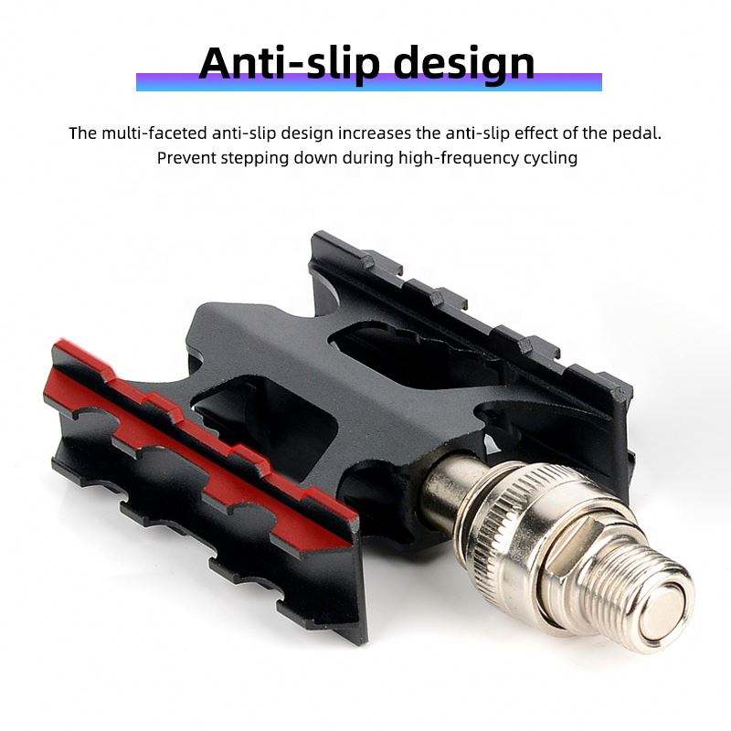 Sealed Bearing Pedals With High Quality Aluminum alloy DU Quick Release Bicycle Pedal Light Weight Bike Parts