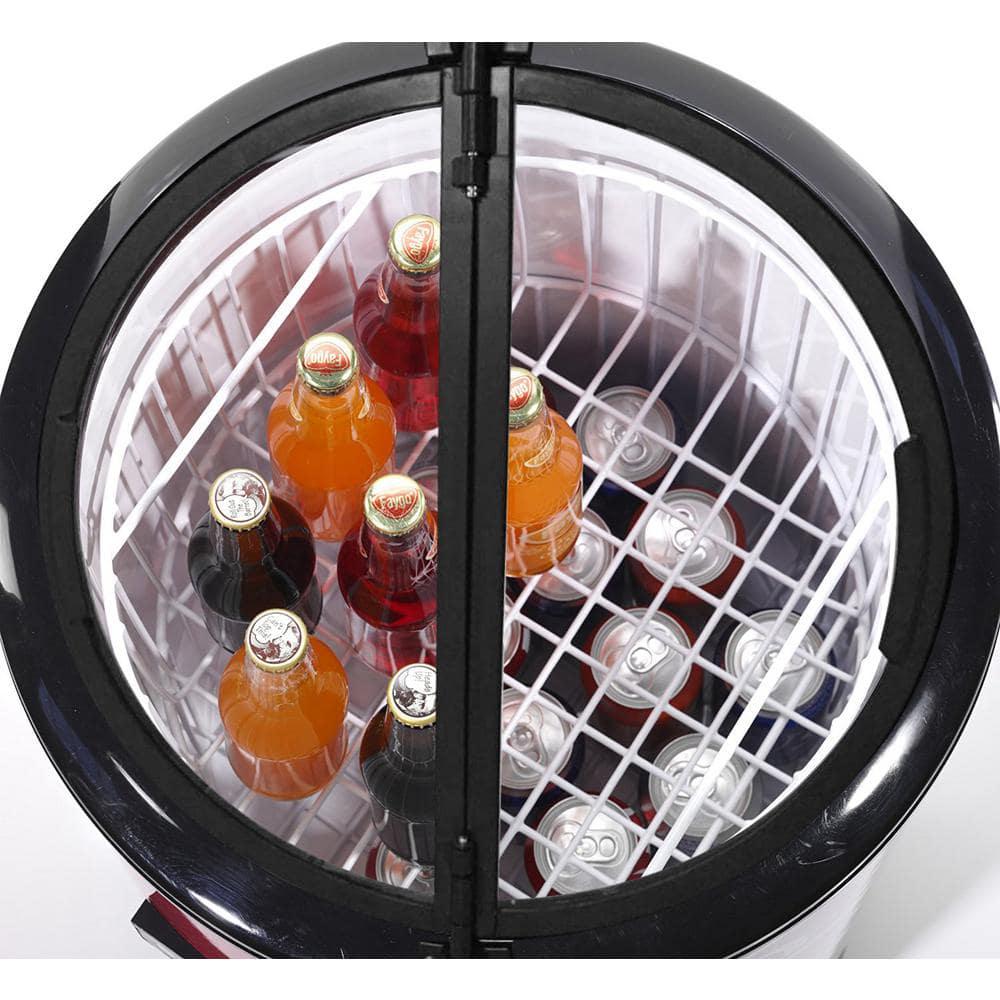 Frigidaire 42BottleCan Single Zone Refrigerated Party Cooler in Stainless Steel