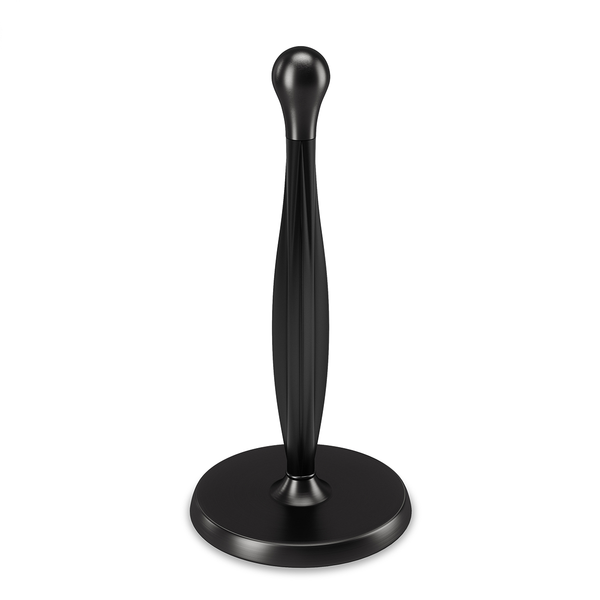 Umbra Black Stainless Steel Tug Paper Towel Holder