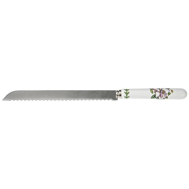 Portmeirion Botanic Garden Bread Knife 13 25 Inch