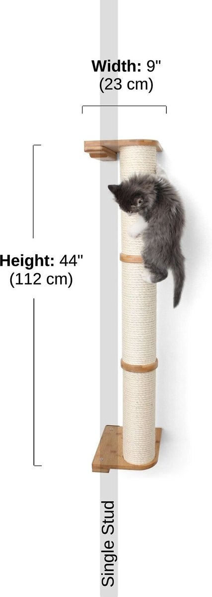 CatastrophiCreations Sisal Cat Climbing Pole