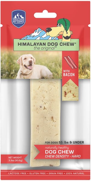 Himalayan Pet Supply Large Bacon Dog Treat