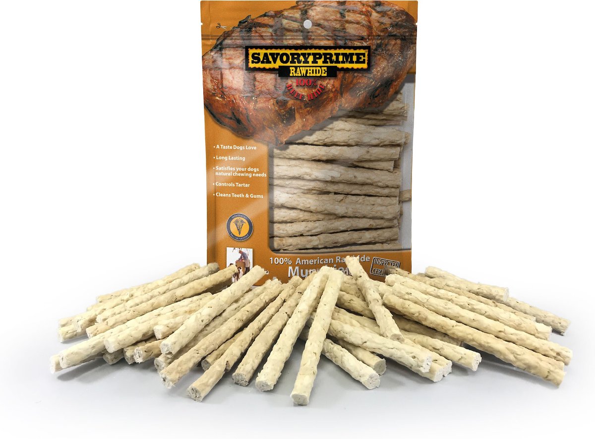 Savory Prime Rawhide Munchies Sticks 5\