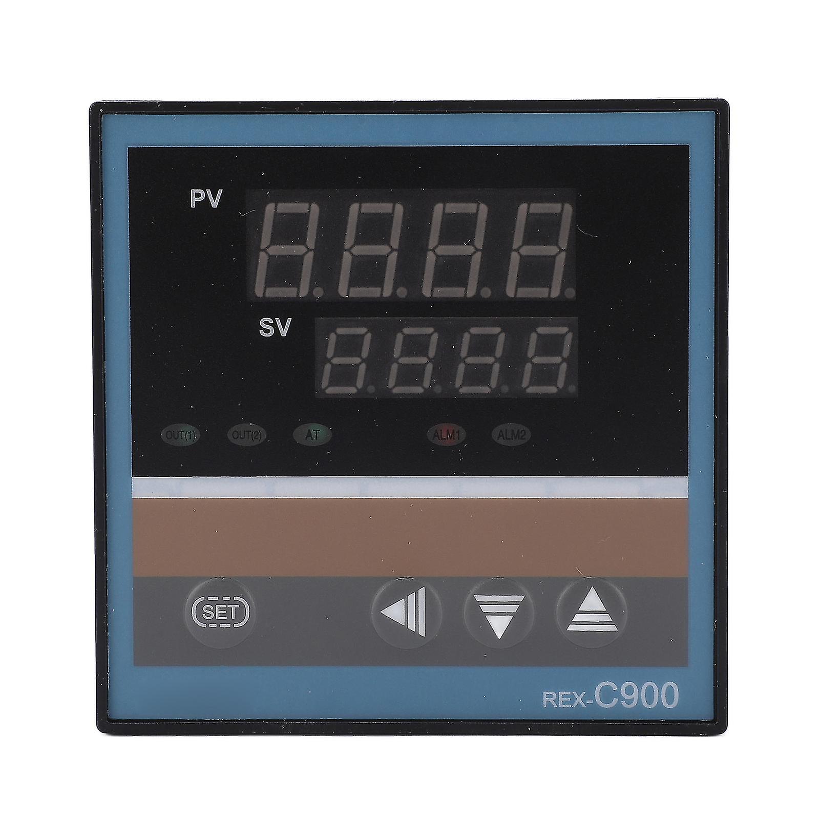 REXC900FK02M*AN Digital Thermostat Intelligent High Accuracy Industrial Temperature Controller 100V240V