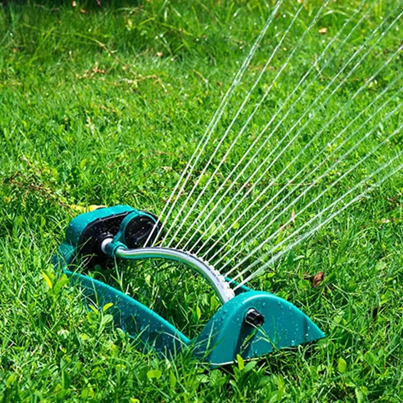 15 hole automatic swing garden lawn sprinkler