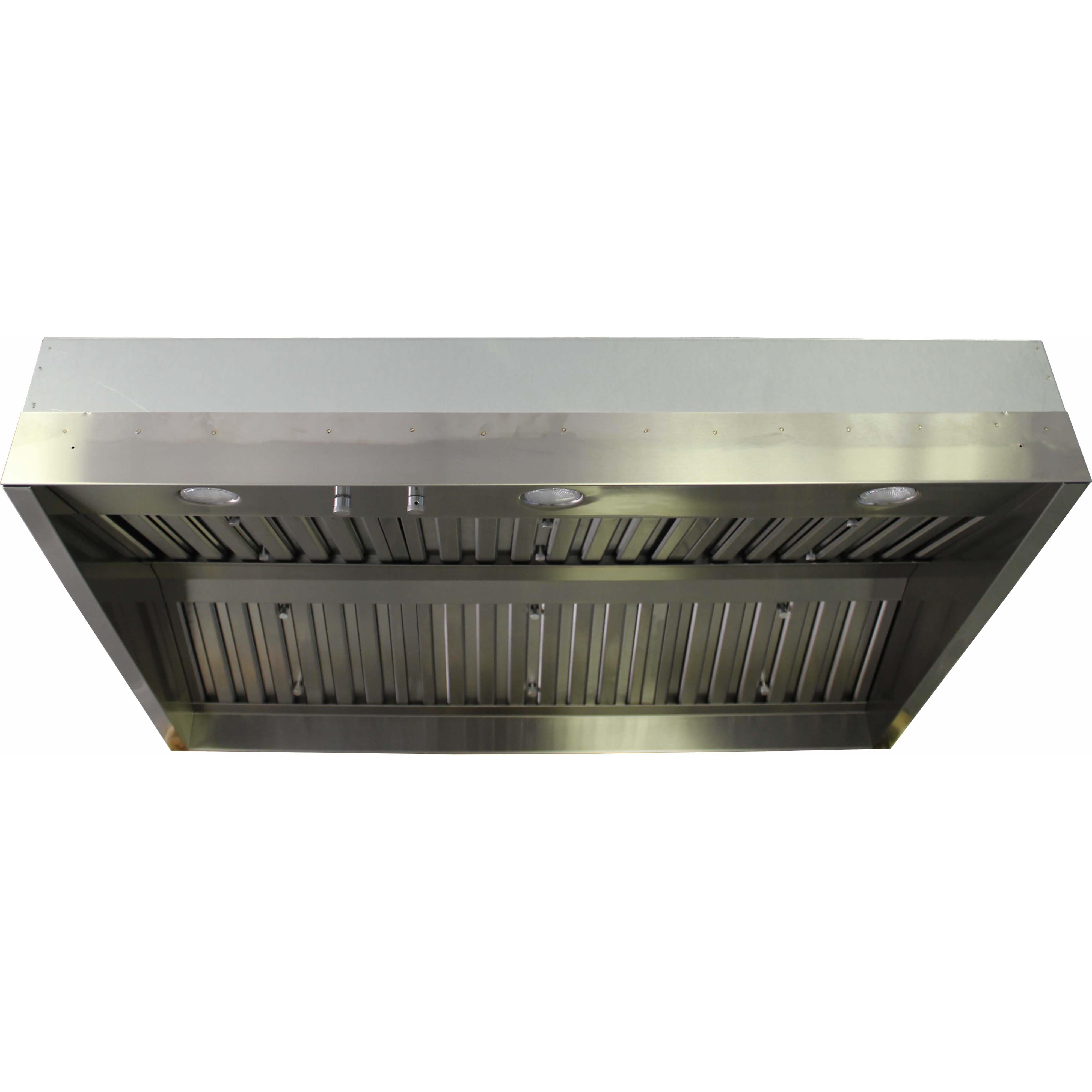 Trade-Wind 72-inch Built-in Outdoor Ventilation L7272-23