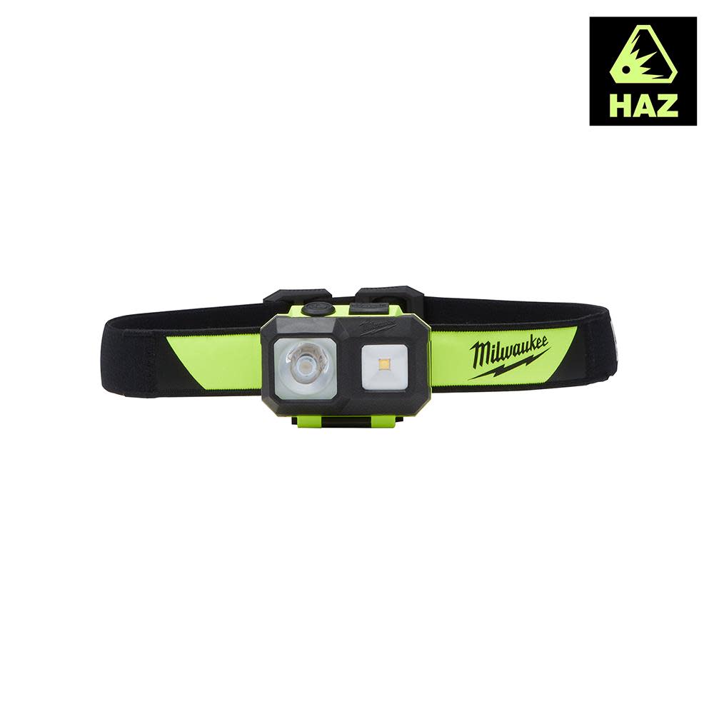 MILWAUKEE鎼?Intrinsically Safe C I, II, III / D 1  Spot/Flood Headlamp