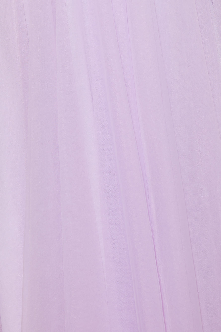 Tangled Up Maxi Dress Lilac