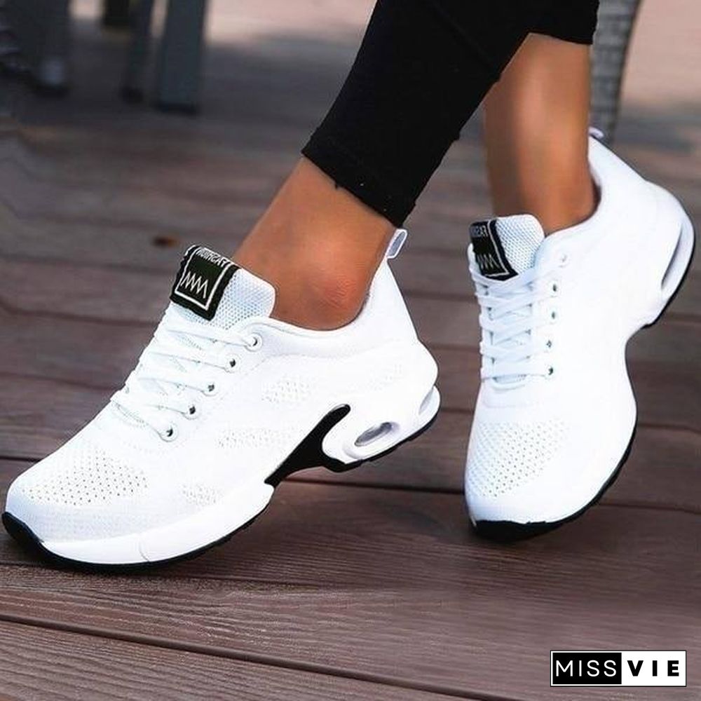 Women Running Shoes Breathable Casual Shoes Outdoor Light Weight Sports Shoes Casual Walking Sneakers Tenis Feminino Shoes