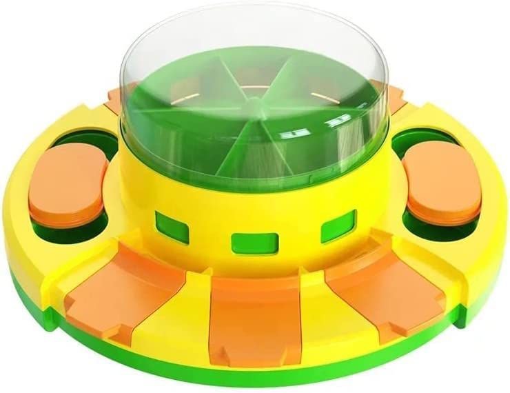 Piggy Poo and Crew Pet Feeder Game Box Farm Toy， Medium