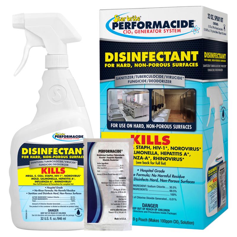 DISINFECTANT KIT 32OZ