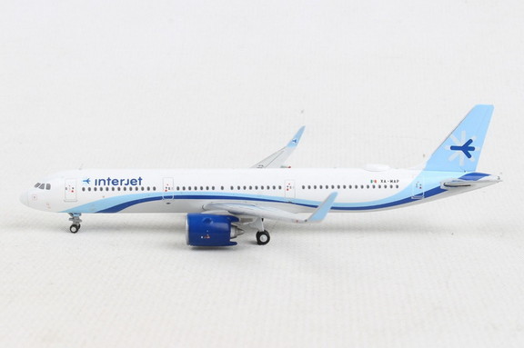 Gemini Interjet A321Neo 1/400 Reg Xa Map  GJ1884