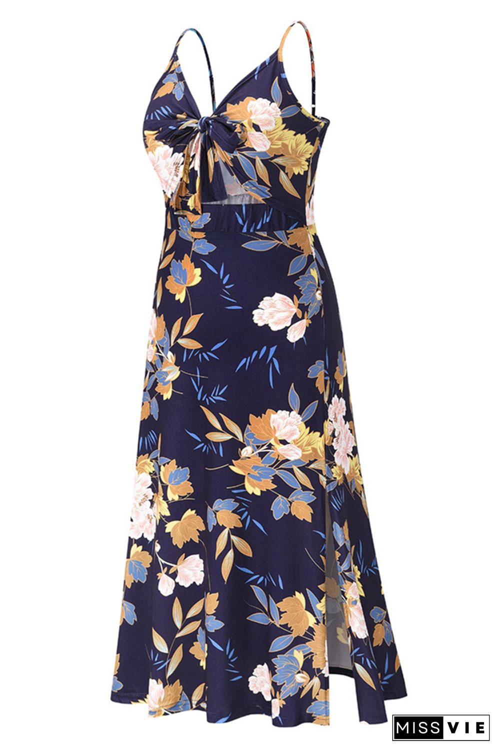 Floral Slip Midi Dress Wholesale