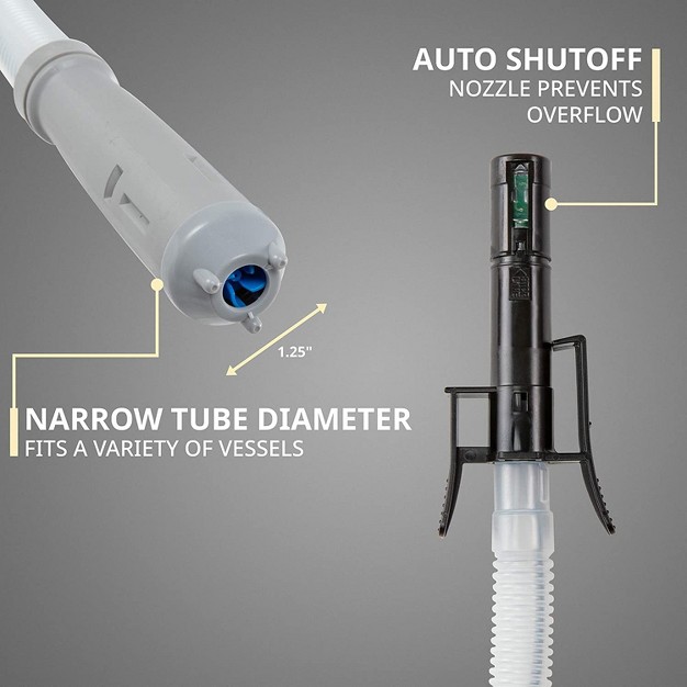 Deway Automatic Battery Powered 2 4 Gpm 9 2 Lpm Fuel Transfer Pump