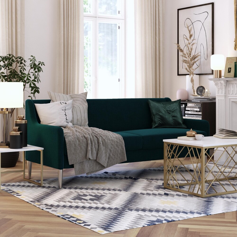 CosmoLiving by Cosmopolitan Virginia Linen Sofa