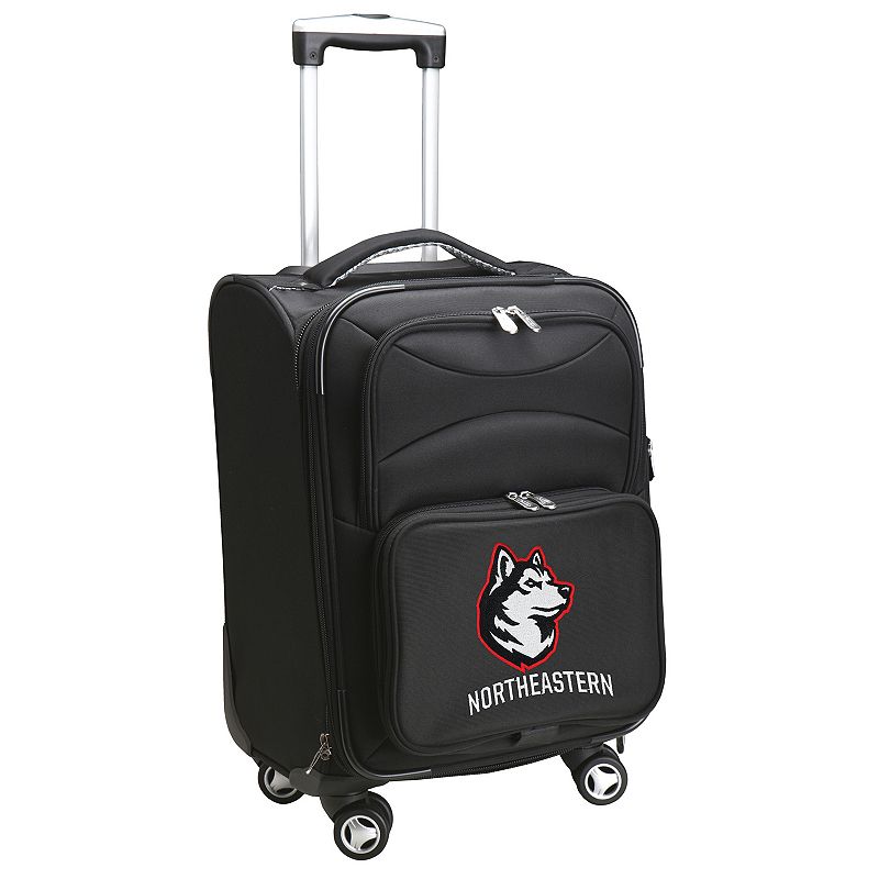 Northeastern Huskies 20-inch Expandable Spinner Carry-On