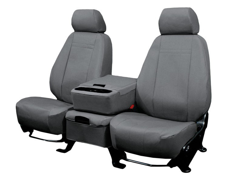 1994-1999 Dodge Ram 1500|Dodge Ram 2500|Dodge Ram 3500 Front Row 40/20/40 Split Bench Charcoal Insert and Trim DuraPlus Custom Seat Cover