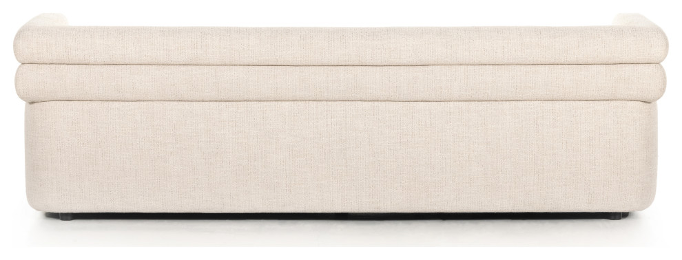 Evie Sofa  88 quot  Hampton Cream   Transitional   Sofas   by Four Hands  Houzz