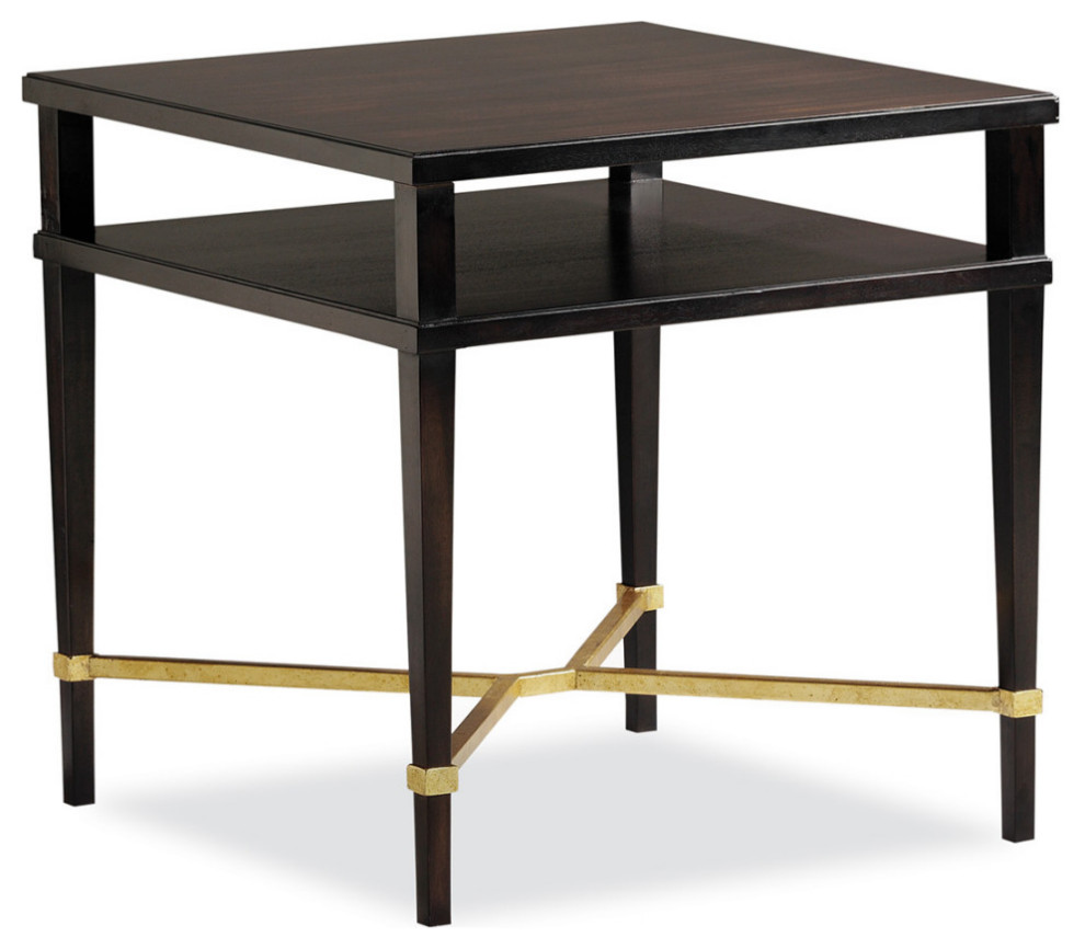 Anka Chairside Table   Contemporary   Side Tables And End Tables   by Maitland Smith  Houzz