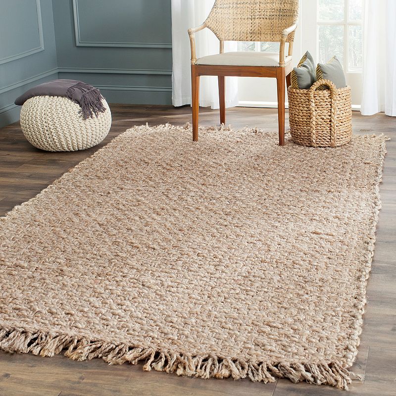 Safavieh Natural Fiber Crescent Jute Rug