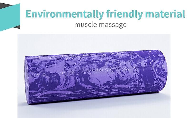 Eva Yoga Foam Roller Physio Back Training Pilates Home Gym Exercise Massage F01