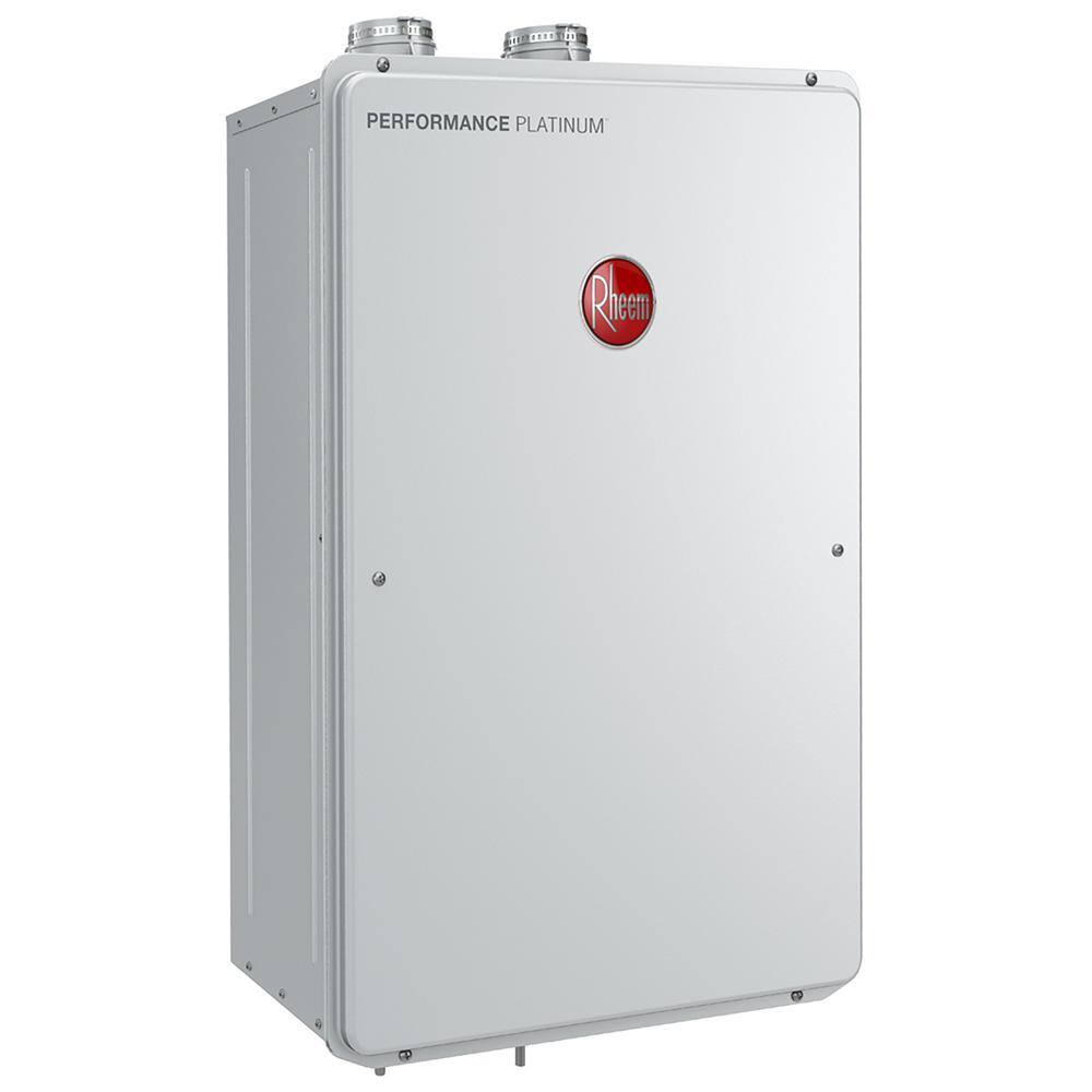 Rheem Performance Platinum 9.5 GPM Natural Gas High Efficiency Indoor Tankless Water Heater ECOH200DVLN-2