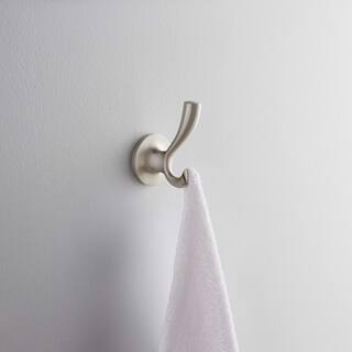 KOHLER Willamette Single Robe Hook in Brushed Nickel K-R99804-BN