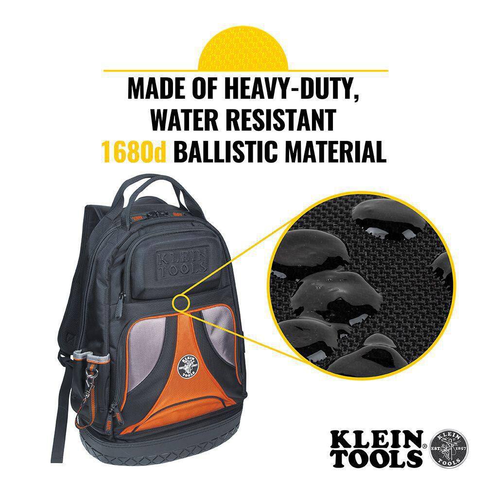 Klein Tools Backpack and Knife Kit 2-Piece 80115