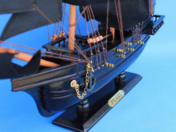 Handcrafted Model Ships PEARL 20 Wooden Edward Eng...