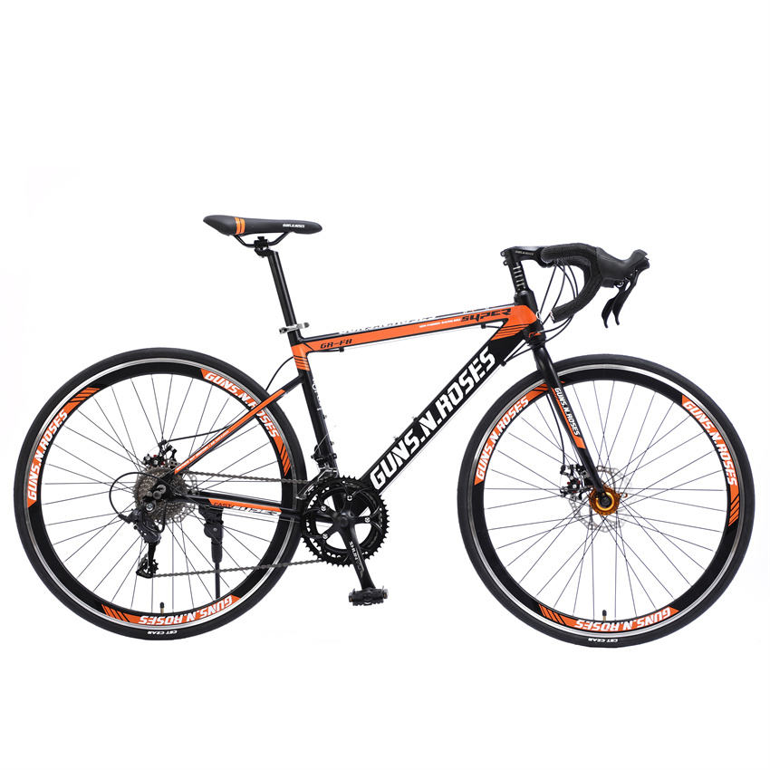 Chinese Road bike 700C city riding racing speed 14 alloy frame new model high quality bicycle