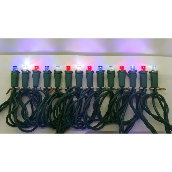 Red，White，Blue LED Set of 70 Lights Light String 5MM