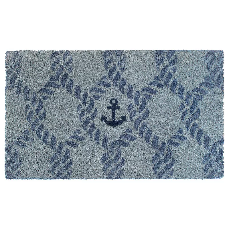 RugSmith Marine Anchor Doormat - 18'' x 30''