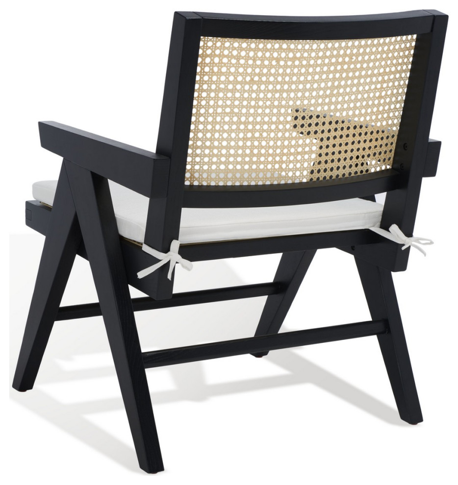 Safavieh Couture Colette Rattan Accent Chair   Tropical   Armchairs And Accent Chairs   by Safavieh  Houzz