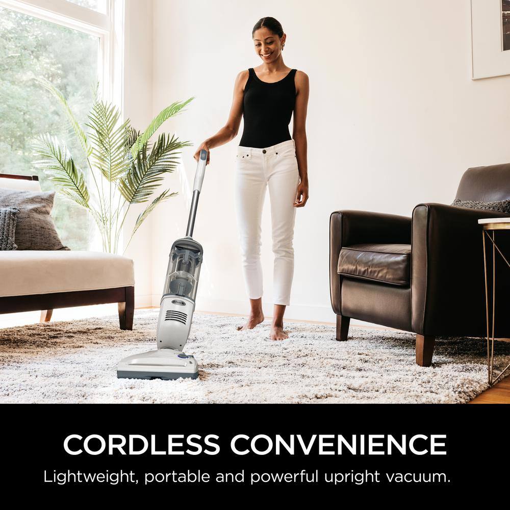 Shark Navigator Freestyle Bagless Cordless Upright Vacuum for Hard Floors and Area Rugs with XL Dust Cup in White - SV1106 SV1106